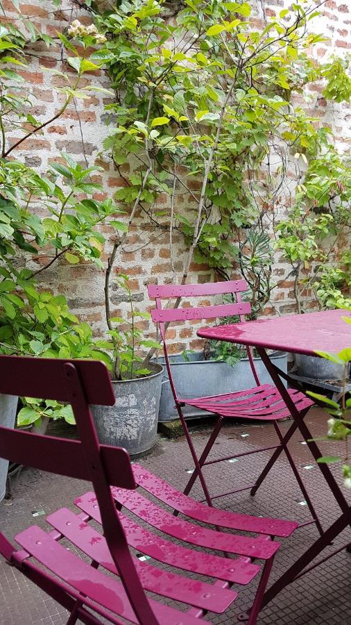 Apartmán Le Nichoir Aux Oiseaux Paříž Exteriér fotografie
